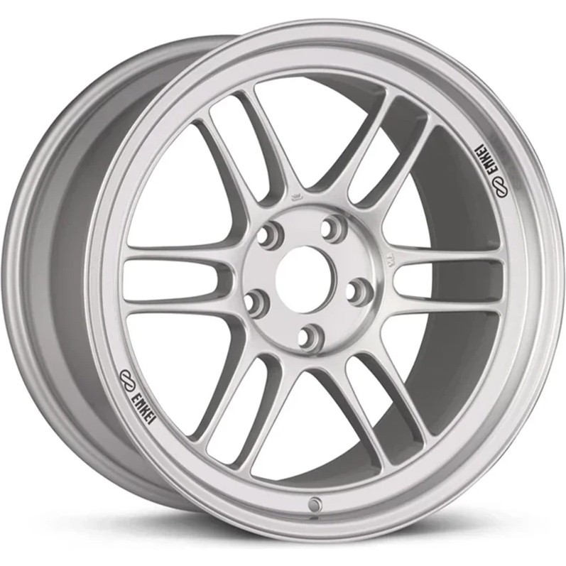 110000835765237.jpg Enkei Rpf1 Alloy Wheel 18X8 35/66,5 5X112 F1 Silver Takım Jant (4 Adet) - Görsel 1