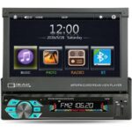 Primat 7inç Dokunmatik Ekran Indash Oto Teyp 4X55W Mirrorlink/ Mp5/usb/sd/fm/bt/kumanda - Görsel 3