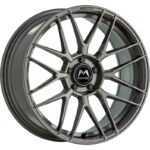 Motec Mcr3-Hyper Mesh Steelgrey D9 8.5X19 5X112 ET45 Ø66.5 Takım Jant (4 Adet)