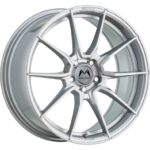 Motec Mcr2-Ultralight Light Grey D5 8X17 5X112 ET45 Ø66.5 Takım Jant (4 Adet)