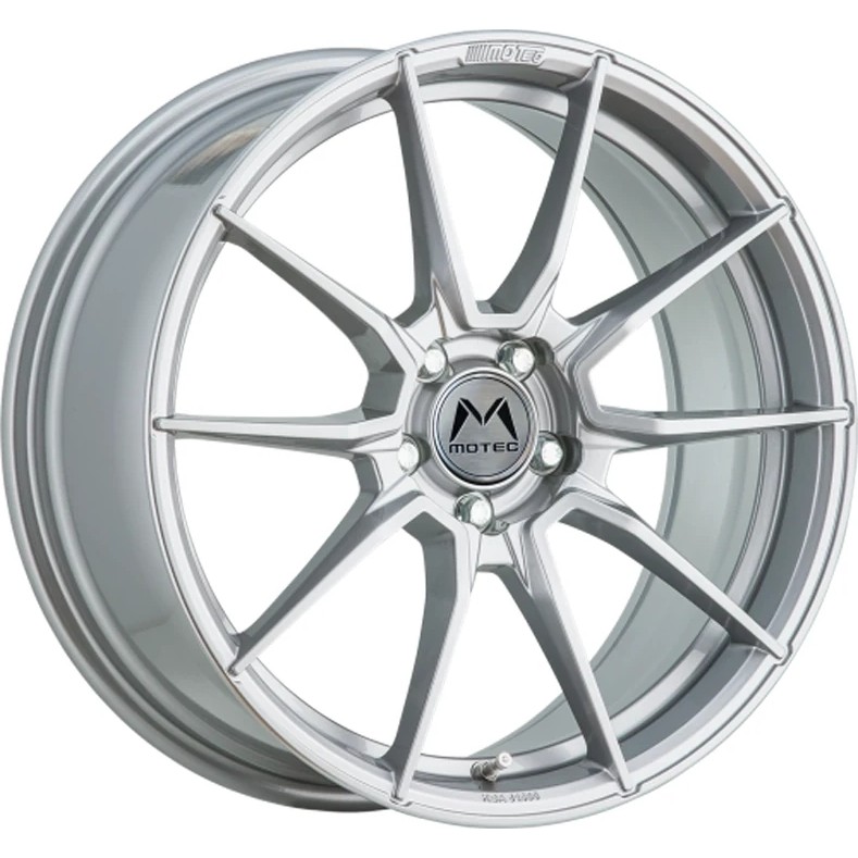 110000841158630.jpg Motec Mcr2-Ultralight Light Grey D5 8X17 5X112 ET45 Ø66.5 Takım Jant (4 Adet) - Görsel 1