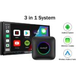 Carlinkit Tbox Max Ambient Android 13.0 Carplay disney, Prime Netflix - Görsel 3