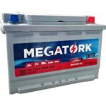 Megatork 72 Ah Akü 2024 Üretim - Görsel 2