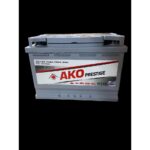 Ako 72 Ah Akü 2024 Üretim 3 Yıl Garanti