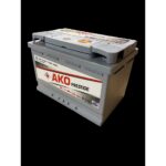 Ako 72 Ah Akü 2024 Üretim 3 Yıl Garanti - Görsel 2