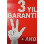 Ako 72 Ah Akü 2024 Üretim 3 Yıl Garanti - Görsel 5
