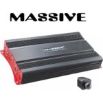 Massive MS-KL5800.5 5 Kanal 7000 Wat Amfi Power 4ohm 4X80W-2OHM 4X100W Rms +1x 400W Rms Bas Kontrollü - Görsel 2