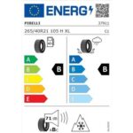Pirelli 265/40 R21 105H Xl  Scorpion Winter R-F (Moe-S) Ncs Elt Oto Kış Lastiği (ÜRETIM:2024) - Görsel 2