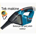 Bosch Gas 12 V Araç Süpürgesi Solo - Batarya ve Şarj Aleti Yoktur