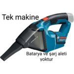 Bosch Gas 12 V Araç Süpürgesi Solo - Batarya ve Şarj Aleti Yoktur - Görsel 2