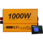 Mexxsun 12V Volt - 1000W Watt Ats Ups Şarjlı Tam Sınüs Inverter ( Ekranlı )