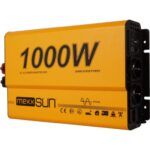 Mexxsun 12V Volt - 1000W Watt Ats Ups Şarjlı Tam Sınüs Inverter ( Ekranlı ) - Görsel 2