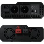 Mexxsun 12V Volt - 1000W Watt Ats Ups Şarjlı Tam Sınüs Inverter ( Ekranlı ) - Görsel 5