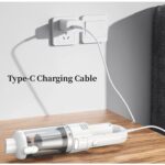 Ivoomi Araç Içi Elektrikli Süpürgesi KABLOSUZ 6500PA Emiş Güçüne Sahip LED Işık,  Ev Ofis Evcil Hayvan - Görsel 2