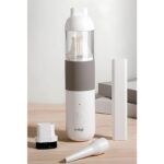 Mioji Mio 3 3000mah 6000Pa Taşınabilir Mini Şarjlı Araç ve El Süpürgesi - Beyaz - Görsel 9