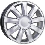 16 Inç 4X100 Megane 2 Pirilivege Gümüş Jant Modeli Renault (4 Adet)