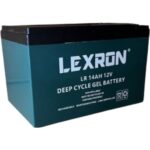 Lexron 12V 14AH Deep Cycle Jel Akü