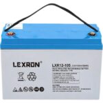 Lexron 12V 105AH Deep Cycle Nano Carbon Jel Akü