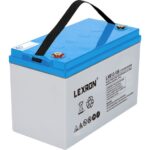 Lexron 12V 105AH Deep Cycle Nano Carbon Jel Akü - Görsel 2