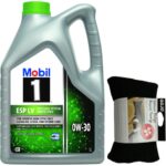 Mobil 1 Esp Lv 0W30 5 L ÜT:2024