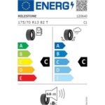 Milestone 175/70 R13 Tl 82T Carmıle Oto Yaz Lastiği (Üretim Yılı:2025) - Görsel 2