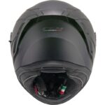 Cgm 311A Blast Mono Kapalı Motosiklet Kaskı Siyah Xxl - Görsel 4