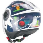 Cgm 261S Mını Space Çocuk Kaskı Lacivert-Beyaz Yxl - Görsel 3