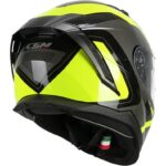 Cgm 311R Blast Race Kapalı Motosiklet Kaskı Sarı-Siyah Xl - Görsel 3