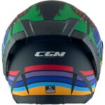 Cgm 311X Blast Skull Kapalı Motosiklet Kaskı Gökkuşağı M - Görsel 4