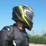 Cgm 311G Blast Sport Kapalı Motosiklet Kaskı Mat Siyah-Sarı M - Görsel 3