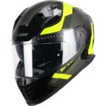 Cgm 311R Blast Race Kapalı Motosiklet Kaskı Sarı-Siyah L - Görsel 2