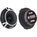 Reiss Audio RS-TA32 Çifti 400WAT-200W Rms 10 cm Dome Tweeter Tiz Yeni Sezon