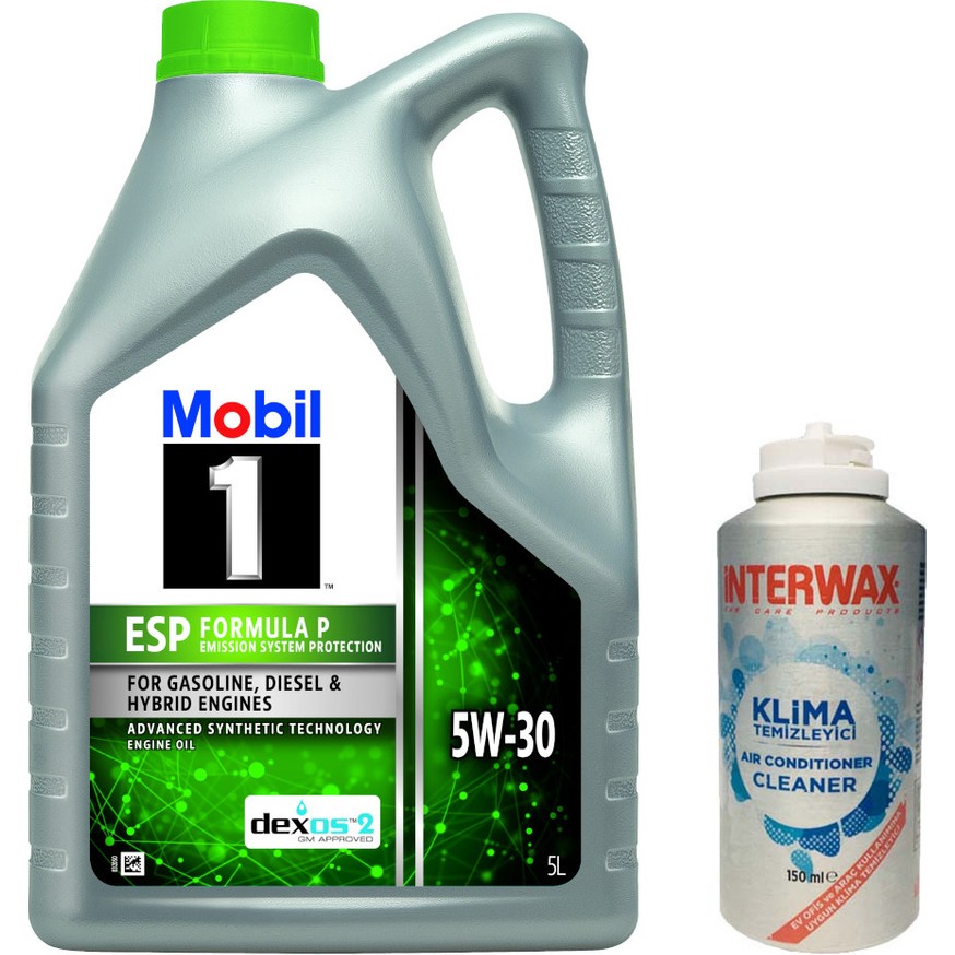 110000874810494.jpg Mobil 1 Esp Formula P 5W30 Motor Yağı 5 L ÜT:2024 - Görsel 1