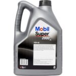 Mobil Super 2000 X1 10W40 Motor Yağı 4 L + 1 L ÜT:2024 - Görsel 2