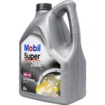 Mobil Super 2000 X1 10W40 Motor Yağı 4 L + 1 L ÜT:2024 - Görsel 3