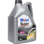 Mobil Super 2000 X1 10W40 Motor Yağı 4 L + 1 L ÜT:2024 - Görsel 4