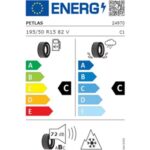 Petlas 195/50 R15 Tl 82V Multı Actıon PT565 4 Mevsim Oto Lastiği (Üretim Yılı:2025) - Görsel 2