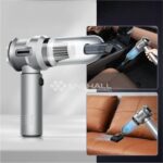 Enshall Yeni Kablosuz Şarjlı 3 Kademeli 2ın1 Profesyonel Ultra Çekim Güçlü Mini Araç Süpürgesi - Görsel 4