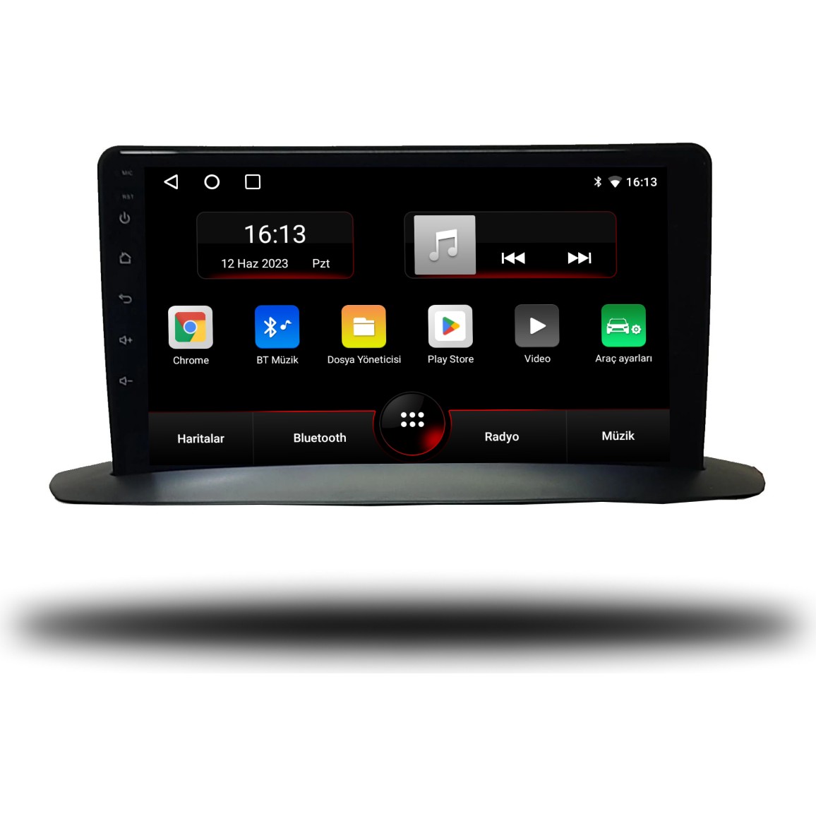 110000885654999.jpg Renault Megane 3 Fluence 2010-2016 6+64 GB Android Carplay Multimedya Sistemi - Görsel 1