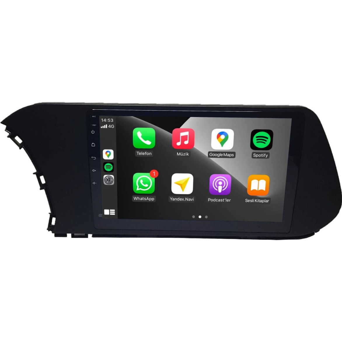 110000885677672.jpg Hyundai I20 2021-2022 6+64 GB 4K OLED Android Multimedya Sistemi - Görsel 1