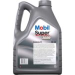 Mobil Super 3000 X1 Formula Fe 5W30 Motor Yağı 4 L ÜT:2024 - Görsel 2