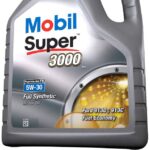 Mobil Super 3000 X1 Formula Fe 5W30 Motor Yağı 4 L ÜT:2024 - Görsel 4