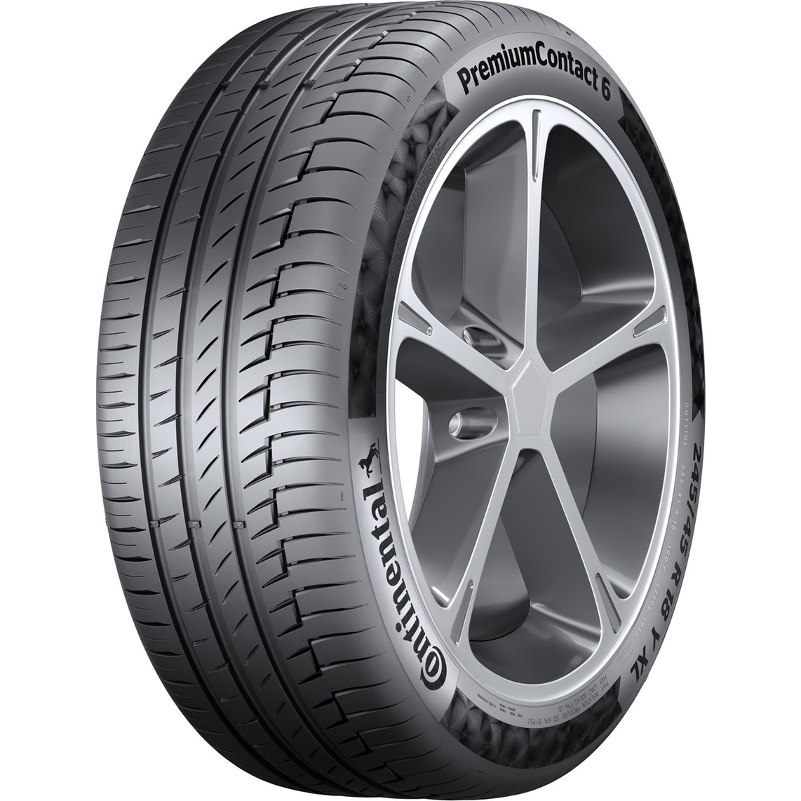 110000887575094.jpg Continental 195/65 R15 91H Premiumcontact 6 Oto Yaz Lastiği (Üretim Yılı:2025) - Görsel 1
