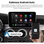 Embatech Carplay Ai Box 4GB+32GB Youtube,netflix,google Play & Kablosuz Carplay&android Auto- Android 14 - Görsel 3