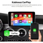 Embatech Carplay Ai Box 4GB+32GB Youtube,netflix,google Play & Kablosuz Carplay&android Auto- Android 14 - Görsel 4