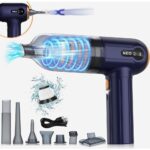 NEO CLASS Neo 3 Kademeli Süper Şarjlı Araç Süpürgesi Ev-Ofis-Araba Kullanımı Çok Fonksiyonlu Emiş Gücü 15000PA