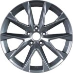Emr 18 Inç 5X100 Akrep Polo Ibiza Uyumlu Gümüş Jant Modeli Volkswagen Seat (4 Adet)
