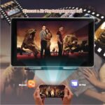 Ventus Mpıa M88D Araç Içi Kamera Android Auto Apple Car Play Arka Geri Görüş Kamera 7" 4K - Görsel 3