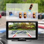 Ventus Mpıa M88D Araç Içi Kamera Android Auto Apple Car Play Arka Geri Görüş Kamera 7" 4K - Görsel 4