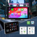 Ventus Mpıa M88D Araç Içi Kamera Android Auto Apple Car Play Arka Geri Görüş Kamera 7" 4K - Görsel 5